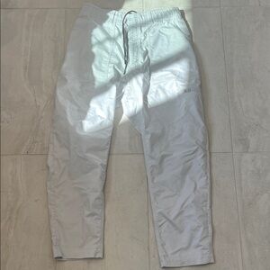 Nike DriFit Men's White Pants